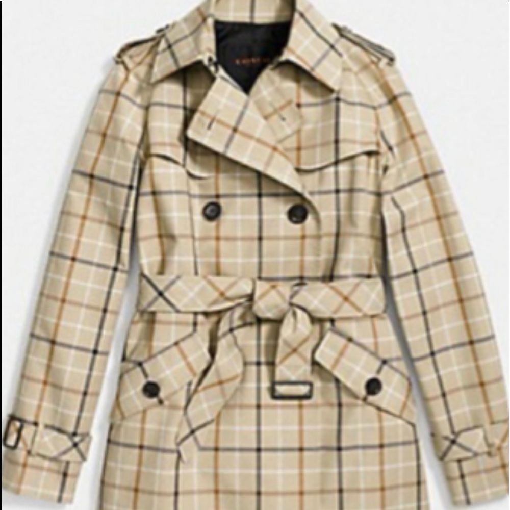 Coach NWT Rain jacket